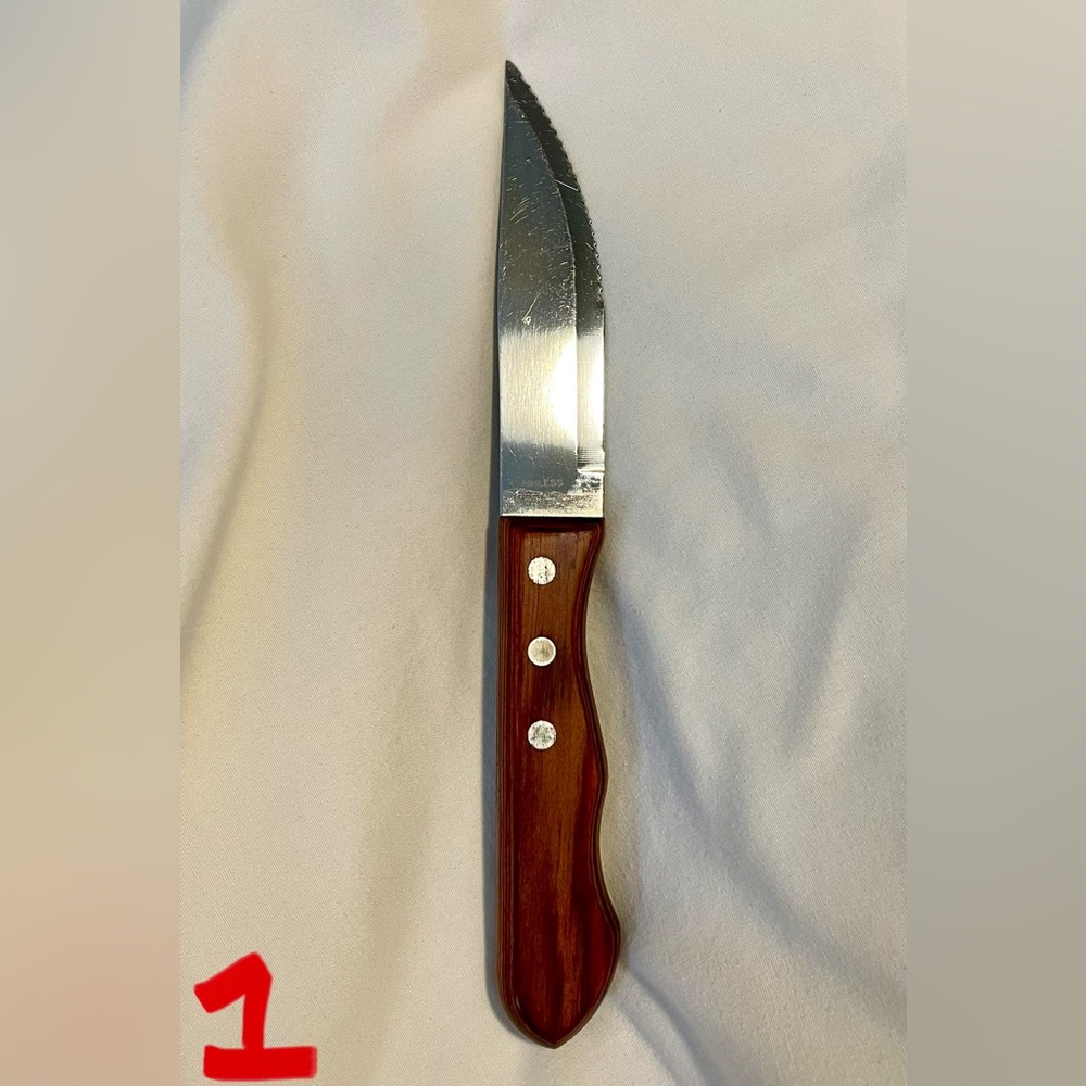 Smith & Wollensky’s 10.5” Steakhouse Knife -DELCO Serrated Stainless Replacement